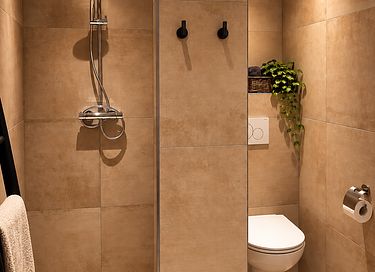 Hidden forest cabin with private wellness - 7