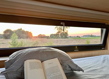 Moderne tiny house på den belgiske landsbygd - 15