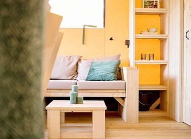 Grand lodge de glamping pour toute la famille - 5