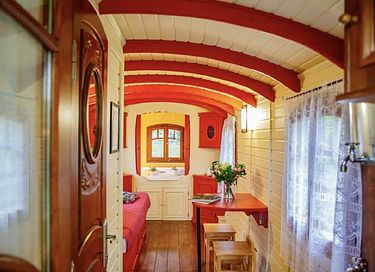 Authentic Gypsy wagon near Bordeaux - 3