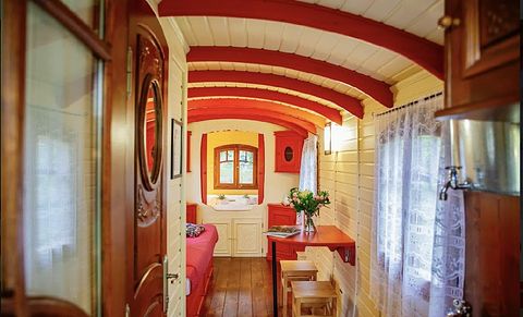 Authentic Gypsy wagon near Bordeaux - 3