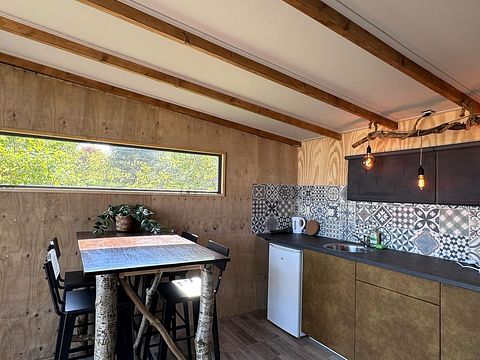 Boomhut met prachtig uitzicht in Drenthe - 2