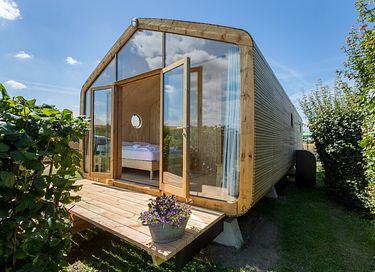 Einzigartiges Rundumhaus (4p) in Strandnähe