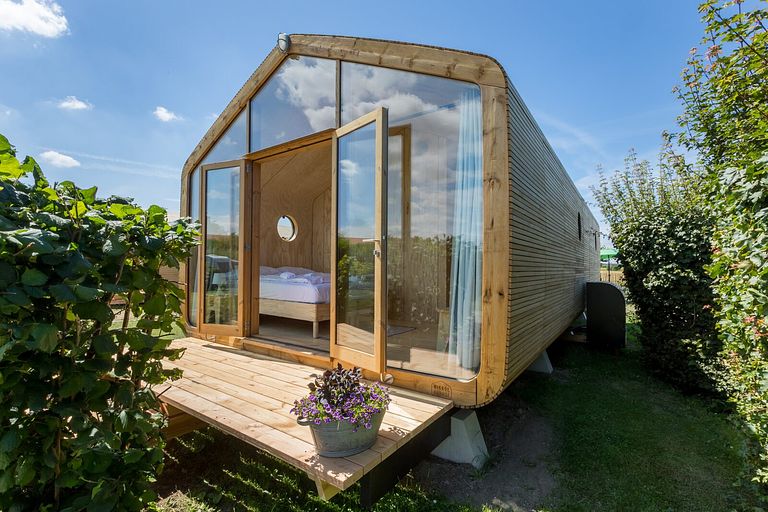 Einzigartiges Rundumhaus (4p) in Strandnähe - 1