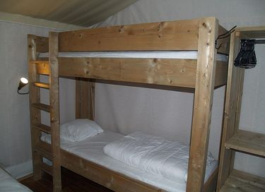 Glamping tent surrounded by beautiful nature - 11