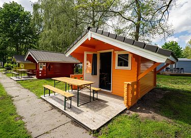 Wooden cabin near Amsterdam for 4 pers. - 2