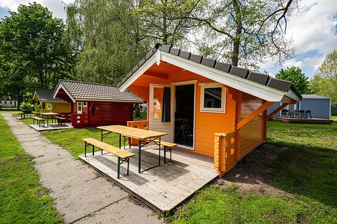 Wooden cabin near Amsterdam for 4 pers. - 2