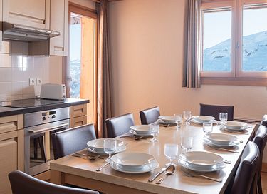 appartement familial avec vue sur les montagnes dans les Alpes - 6