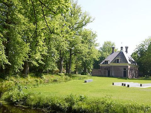 Voormalig koetshuis op Drents landgoed - 5