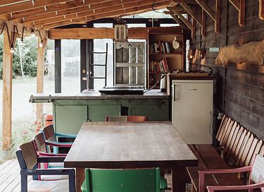 Bijzondere yurt op gezellige minicamping - 23