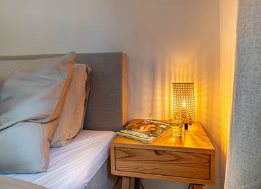Design-Bungalow mit luxuriösem privatem Sauna - 16