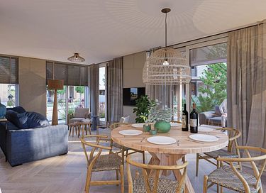 Spacious villa with sauna and hot tub on Texel - 7