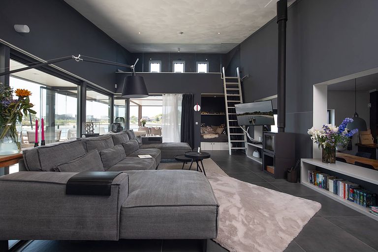 Luxe villa (4p) aan het water en vlakbij zee - 1