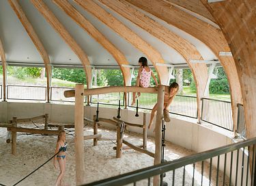 Logement de vacances en bois (4p) à Overijssel - 16