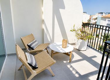 Penthouse mit Panoramablick und Swimmingpool - 4