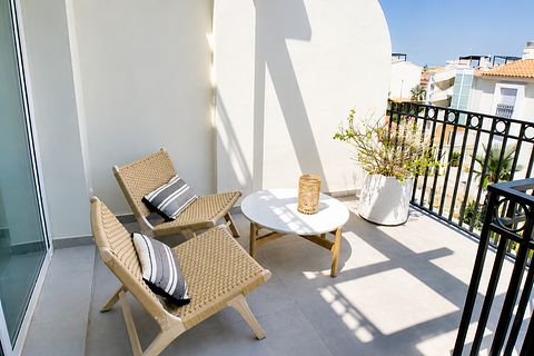 Penthouse mit Panoramablick und Swimmingpool - 4