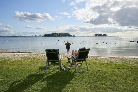 Tente safari avec sanitaires privés à Veluwe - 2