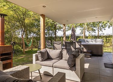 Vakantiehuis (4p) met jacuzzi en buitensauna  - 12
