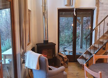 houten lodge met uitzicht op de Pyreneeën - 28