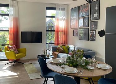 Luxe 4-persoons bungalow in het Veluwse bos - 7