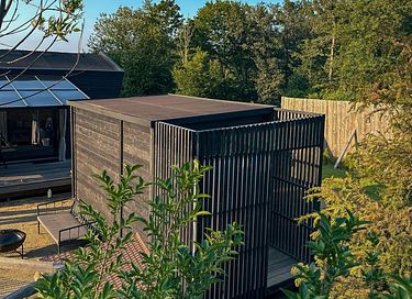 Luxe design-cabin aan de bosrand - 29