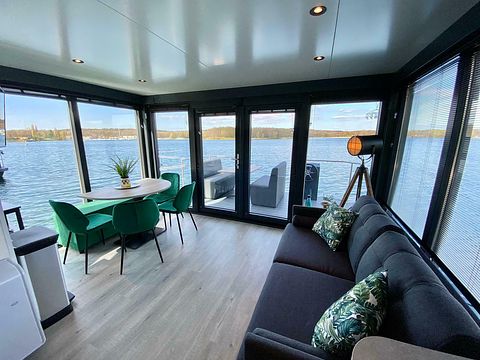 Havenlodge (4-6p) direct aan de Mookerplas - 4