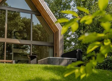 Lodge moderne et durable (4p) avec jacuzzi
