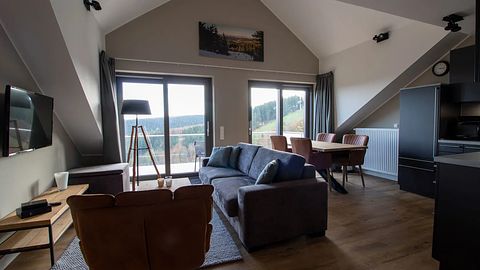 Stilvoll eingerichtete Wohnung im Sauerland - 4