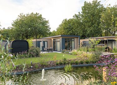 6-persoons huisje met hottub en sauna