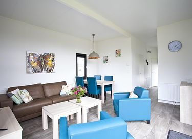 Modern vakantiehuis (4p) met groot terras - 5