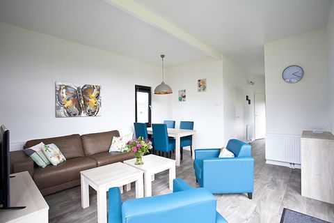 Modern vakantiehuis (4p) met groot terras - 5