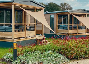 4x Tiny lodge voor in totaal 16 personen - 3