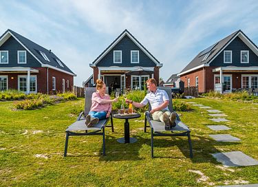 Vakantiehuis aan het IJsselmeer met wellness