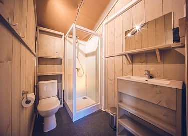 Stoere safaritent voor 5 personen  - 9