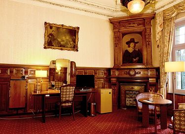 Kamer met Romeins bad in authentiek kasteel - 5