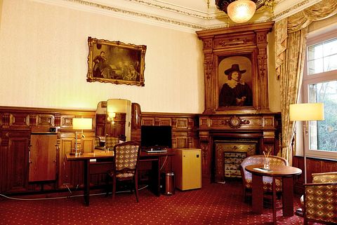 Kamer met Romeins bad in authentiek kasteel - 5
