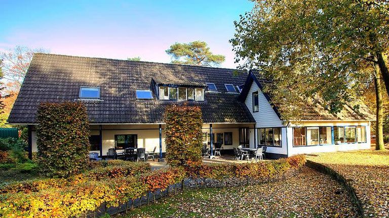 Maison familiale (12p) sur un parc dans les bois - 1