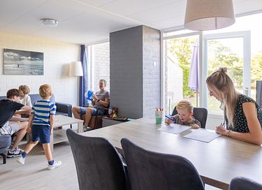 Geschakelde gezinsbungalow nabij Buren - 5