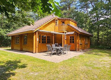 Grande maison en bois dans la forêt avec sauna privé - 21