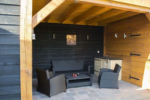 Leuke lodge met jacuzzi en sauna - 5