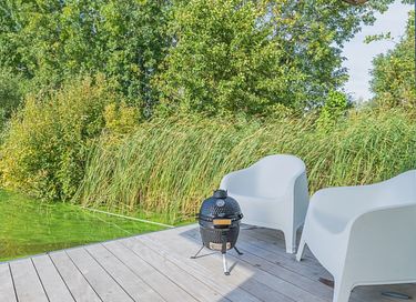 Unieke waterwoning met dakterras - 17