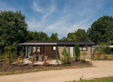 Lodge voor 5 personen op de Veluwe