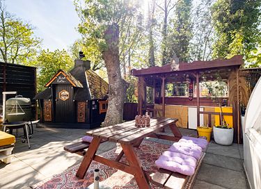 Iglo met privé sauna, buitendouche en tuin - 21