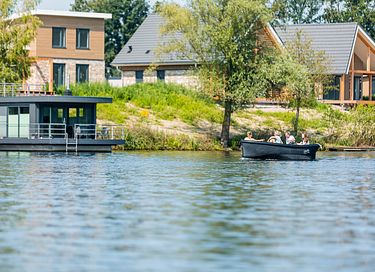 Vakantiehuisje op het water - 5