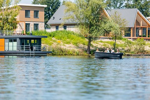 Vakantiehuisje op het water - 5