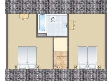 Vacation accommodation for 6 people in Zeeland - 12