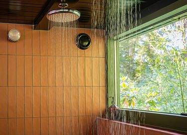 Logement de vacances design avec bain à remous - 25