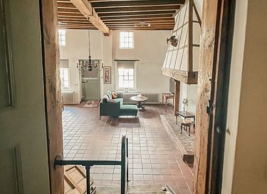 Cottage in der alten Orangerie eines Schlosses - 15
