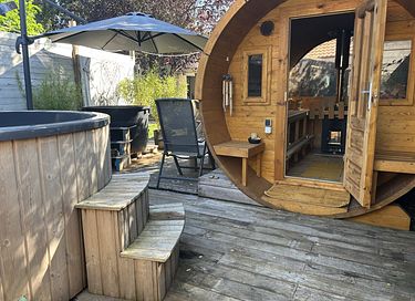 Luxuriöse Jurte in schönem Bauerngarten - 19