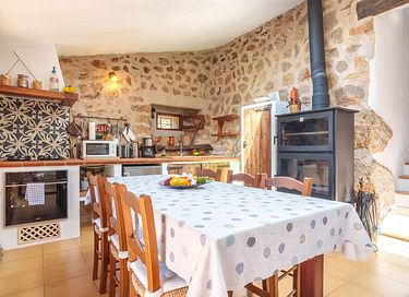 Huis in de bergen en natuur met uitzicht - 20